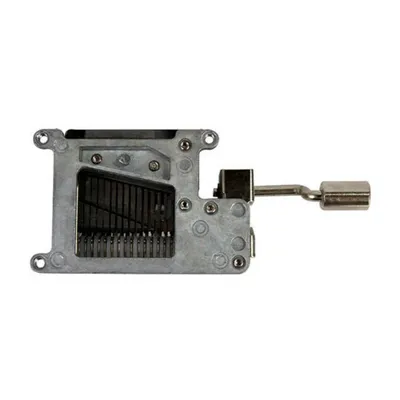 3000 Melodies Selecetable Luxury Multi-Function Sweet-Sounding Metal Musical Movement