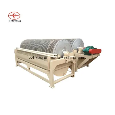 Low Intensity Magnetic Separator for Gold Mine, Gold Mining Plant Magnetic Separator