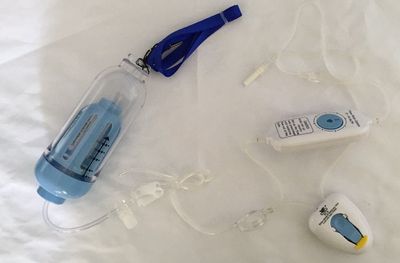 Disposable Infusion Pump /Ce Certified/PCA/Continuous/Multirate