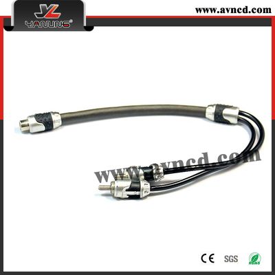 2-Channel RCA Y-Adapter Cable (Y-027)