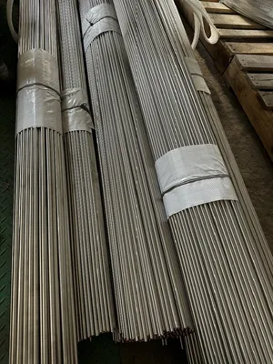 Good Toughness Thermal Conductivity ASTM B348 Gr5 Round Straight Titanium Alloy Bar