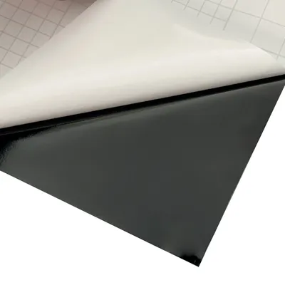 80mic Color Vinyl Matte/Glossy Black Self Adhesive Colorful Cutting Roll Vinyl for Advertising