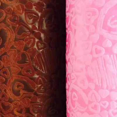 New Arrival Heart Fashion PP Spunbond Non-Woven Fabric for Packing