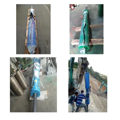 Static Hydraulic Rock Splitter for Excavator Tunnel Excavation