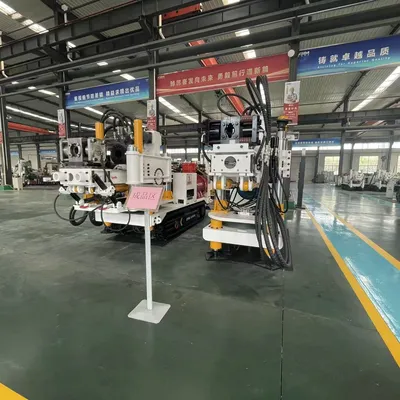 Underground Methane Drill for Mining