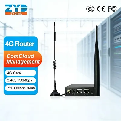 DIN-Rail 4G Router Works Perfectly in Harsh Outdoor Industrial Environments