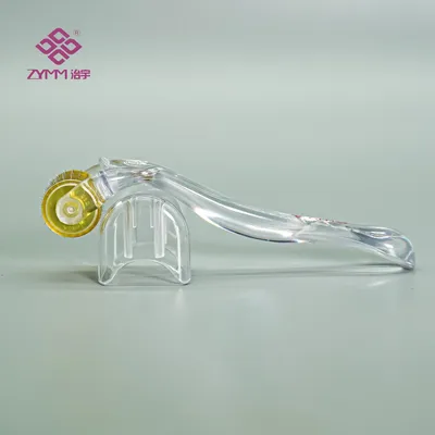 Hygienic Single Use Dermaroller for Acne Treatment and Collagen Stimulation Sterile Microneedle Roller
