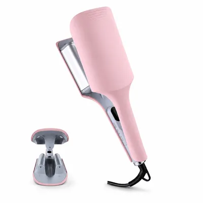 Professional Salon French Ceramic Double Barrel Curling Iron