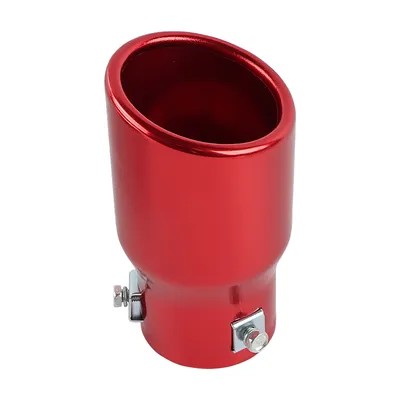 Made-in-China Aluminium Red Exhaust Pipe
