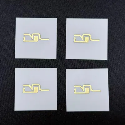 Power Electronics Ceramic Substrate with Amb Dbc Direct Bonded Copper Featuring High Thermal Conductivity Metallized Layer