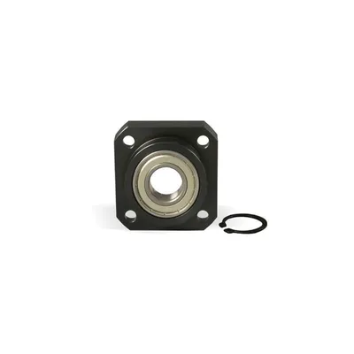 12mm Ball Screw Fixed and Supprted Side End Support for Angular Contact Bearing