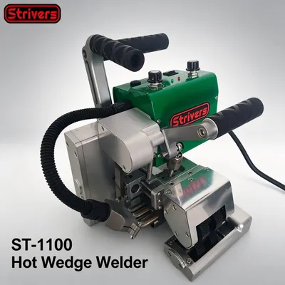 Hot Wedge Welder Geomembrane Welding Machine Plastic Welder for 0.5-1.5mm HDPE LDPE Welding
