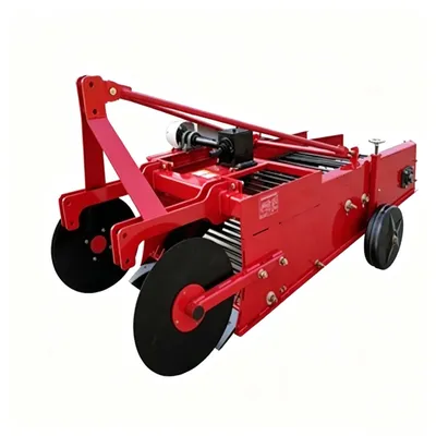 16HP Tractor Driven Potato Harvester for Rural Farming