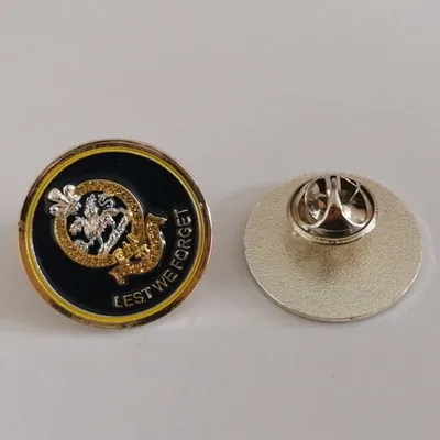 Custom Dragon Lapel Pin Badge with Butterfly clutch