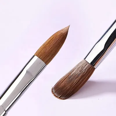 High-Quality Kolinsky Sable Acrylic Nail Art Brush Set