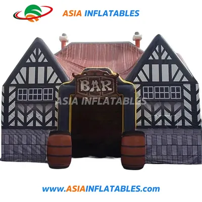 Giant Party Event House Inflatable Irish Pub Tent for Rental