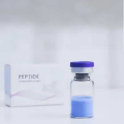Acetyl Octapeptide-3 Lyophilized Peptide Vials Factory Direct Cosmetic Raw Ingredient