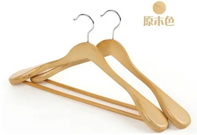 Popular Wooden Clothing Coat Hangers