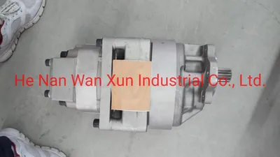 Japan Technology~Wanxun Gear Pump 705-52-40100 for Bulldozer D375A-2 Factory
