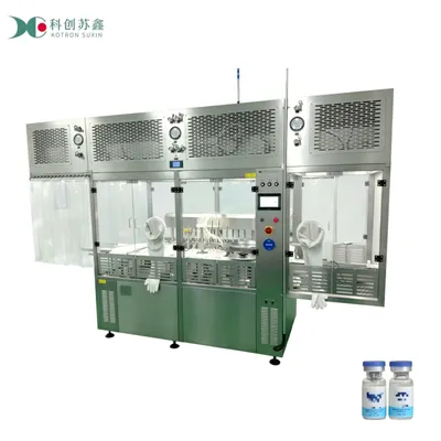 Customizable Automatic Aseptic Vial Liquid Filling and Stoppering Machine for Cosmetics Industry