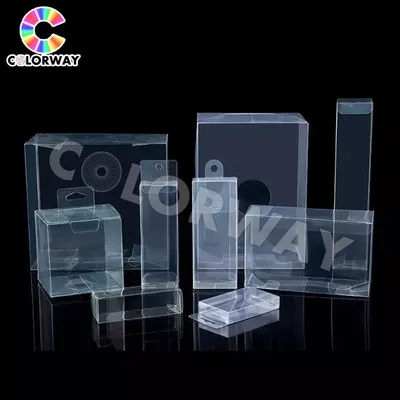 Plastic Printed Box/Package Box/Film