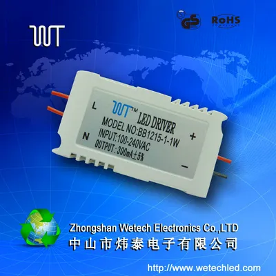 LED Driver, Power Supply (BC12-15x1W)
