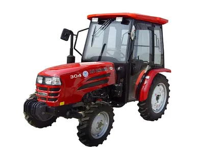 304 Tractor with Cabin/China Made Farm Wheel Tractor/4 Wheel Drive