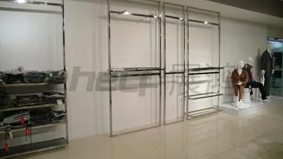Stainless Steel Garment Display Racks (ZH-G110)