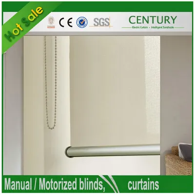 Manual Motorized Simple Operation Blinds