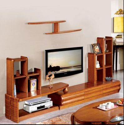 Solid Wood TV Stand (DG-03)