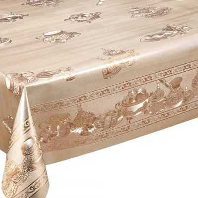 Factory Direct Dining Plastic PVC Plastic PVC Tablecloths