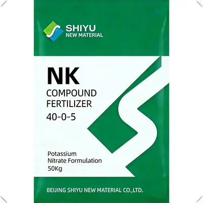 Factory Direct Fast Absorbed Nitrogen-Potassium Compound Fertilizer