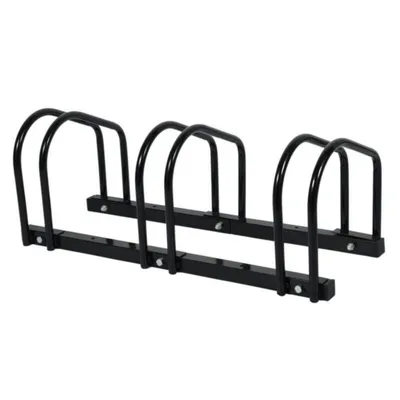 Wear-Resistant Adjustable Slot Width Carbon Steelloadable Bike Stand for Underground Parking Lot