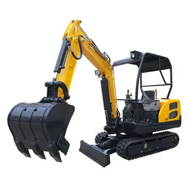 EPA Certified 1.8 Ton Compact Mini Excavator for U. S. Market