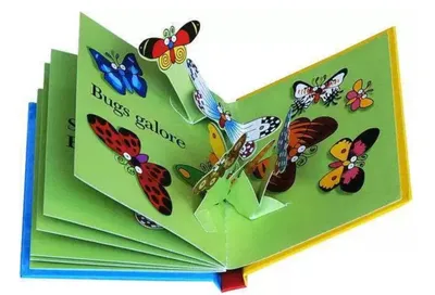 Manufacturer Customized Learning Educational Cardboard Printing 3D Children Card Books