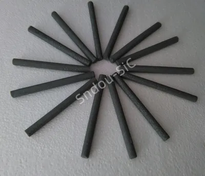 Rsic Rods Bars Pins for Alumina Roller Tubes Kiln Furniture