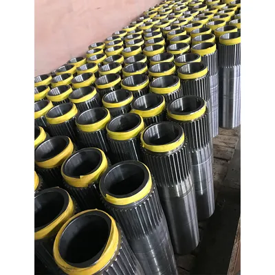 Customized Forging Steel Reducer Spline Shaft
