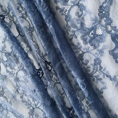 China The Best Fashion Women's Nylon Lace Fabric