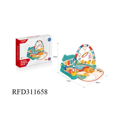 Baby Piano Play Mat Musical Rack for Baby Baby Gym Play Mat