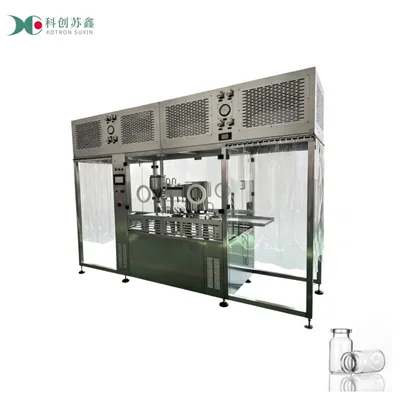 Pharmaceutical High Precision Vial Liquid Injection Filling Stoppering Sealing Machine