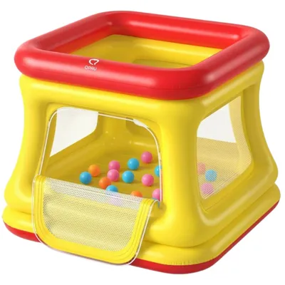 Inflatable Trampoline Toy Children's Jumping Bed Household Indoor Small Inflatable Bouncer