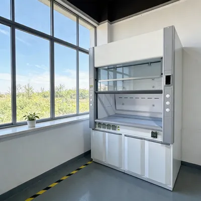 16A Stable Airflow Clear Visibility Intelligent Standard Lab Fume Hood