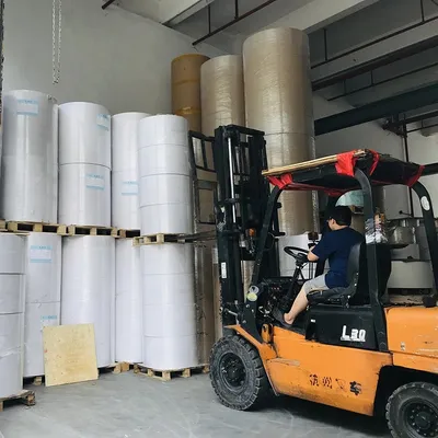 Jumbo Rolls Thermal Paper for POS/ATM