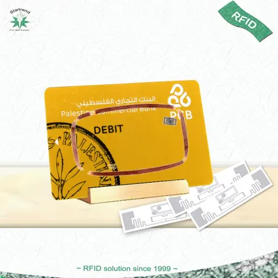 Fully Printed Proximity Chip 125 kHz Plastic RFID Card