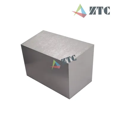 High Wear Cemented Carbide Plates Hard Carbide Blank Plates