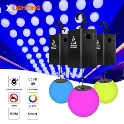 DMX Colorful LED Kinetic Ball for Event Concert Lighting