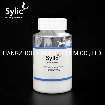 Sylic® Stiffening Agent 196 Fot Textile (Textile Auxiliaries/Finishing agent)