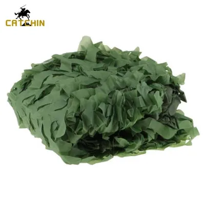 Manufacturing Green Camouflage Netting Jungle Camo Net
