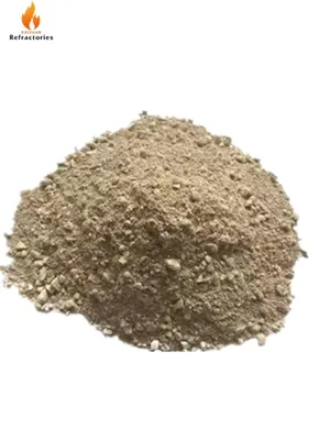 Plastic Fireclay Refractory Mortar