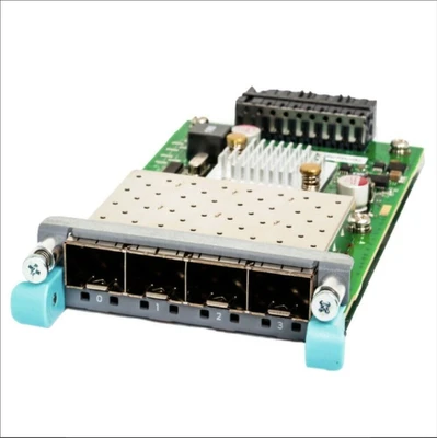 High-Performance 4-Port 10g SFP+ and 1g SFP Ex-Um-4X4SFP Ex4300 Uplink Module